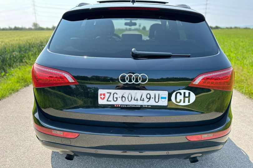 AUDI Q5 2.0 TFSI quattro S-Line, Gebraucht, Schweiz, Hunenberg