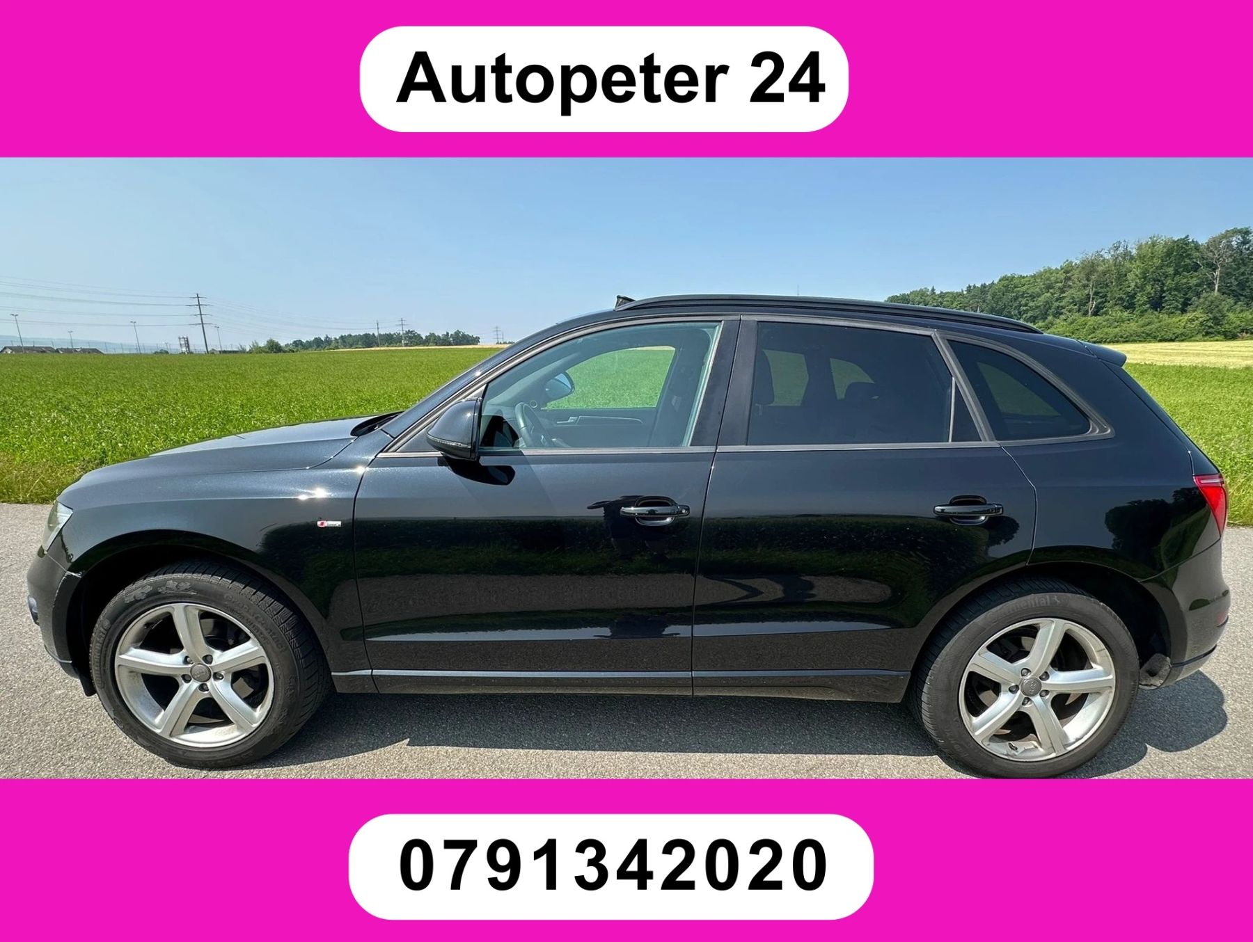 AUDI Q5 2.0 TFSI quattro S-Line, Gebraucht, Schweiz, Hunenberg