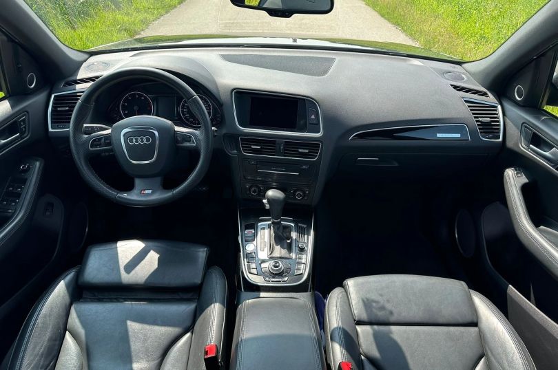 AUDI Q5 2.0 TFSI quattro S-Line, Gebraucht, Schweiz, Hunenberg