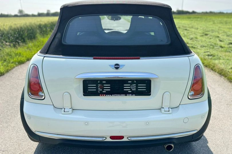 MINI Cooper Cabriolet, Used, Switzerland, Horgenberg