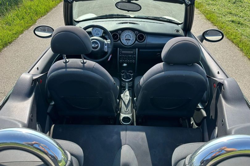 MINI Cooper Cabriolet, Used, Switzerland, Horgenberg