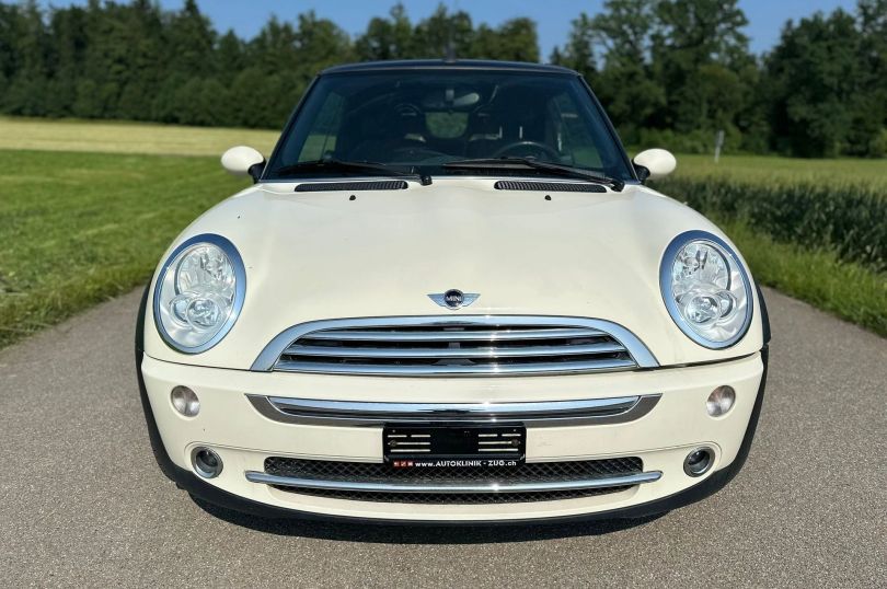 MINI Cooper Cabriolet, Used, Switzerland, Horgenberg