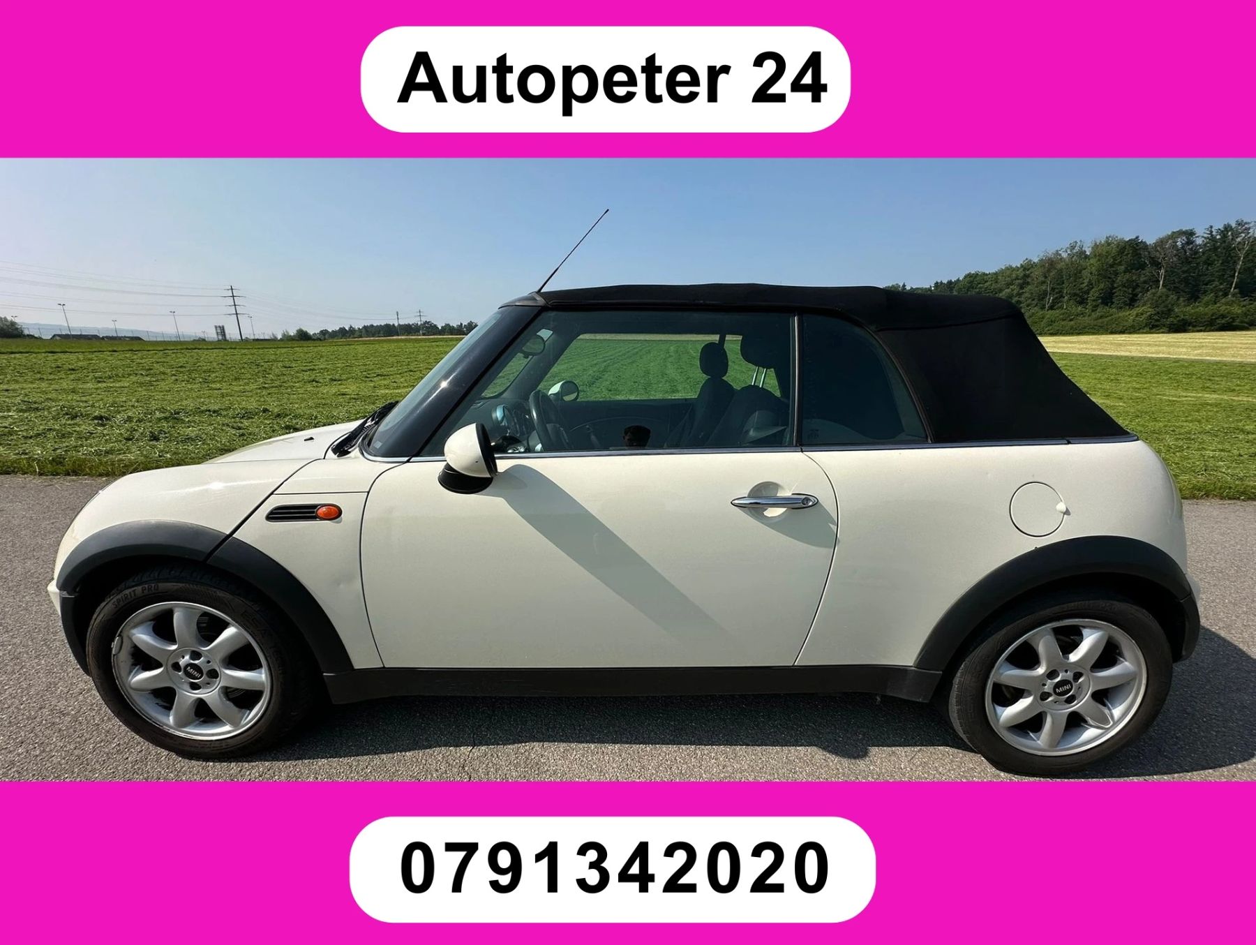 MINI Cooper Cabriolet, Used, Switzerland, Horgenberg