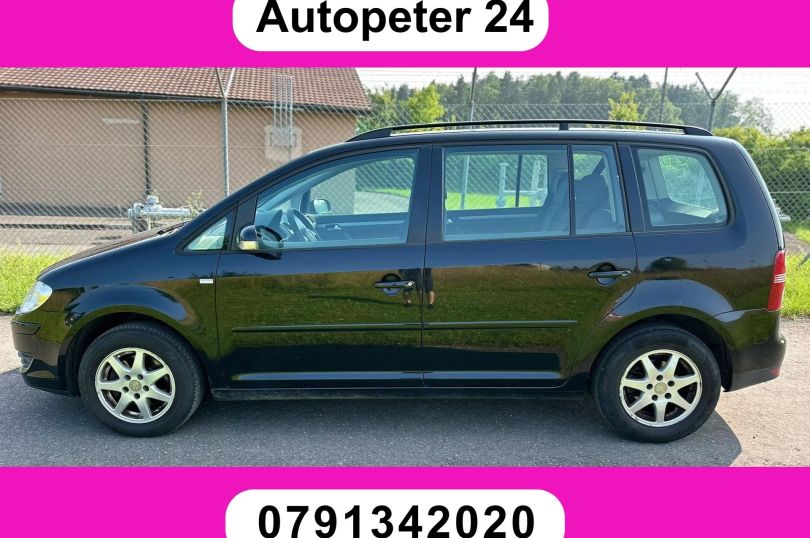 VW Touran 1.4 TSI Highline, Usagé, Suisse, Horgenberg