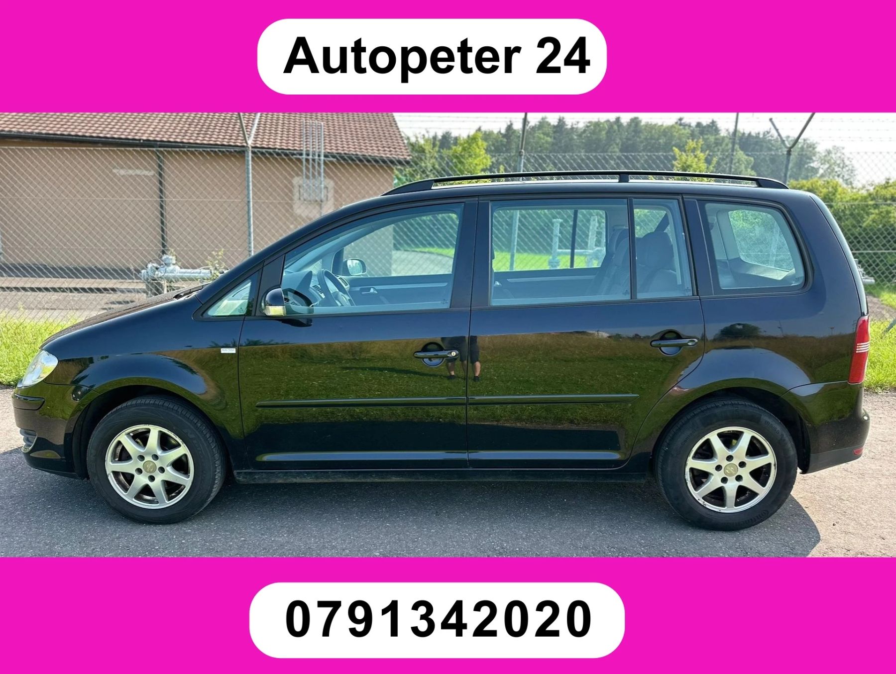 VW Touran 1.4 TSI Highline, Used, Switzerland, Horgenberg