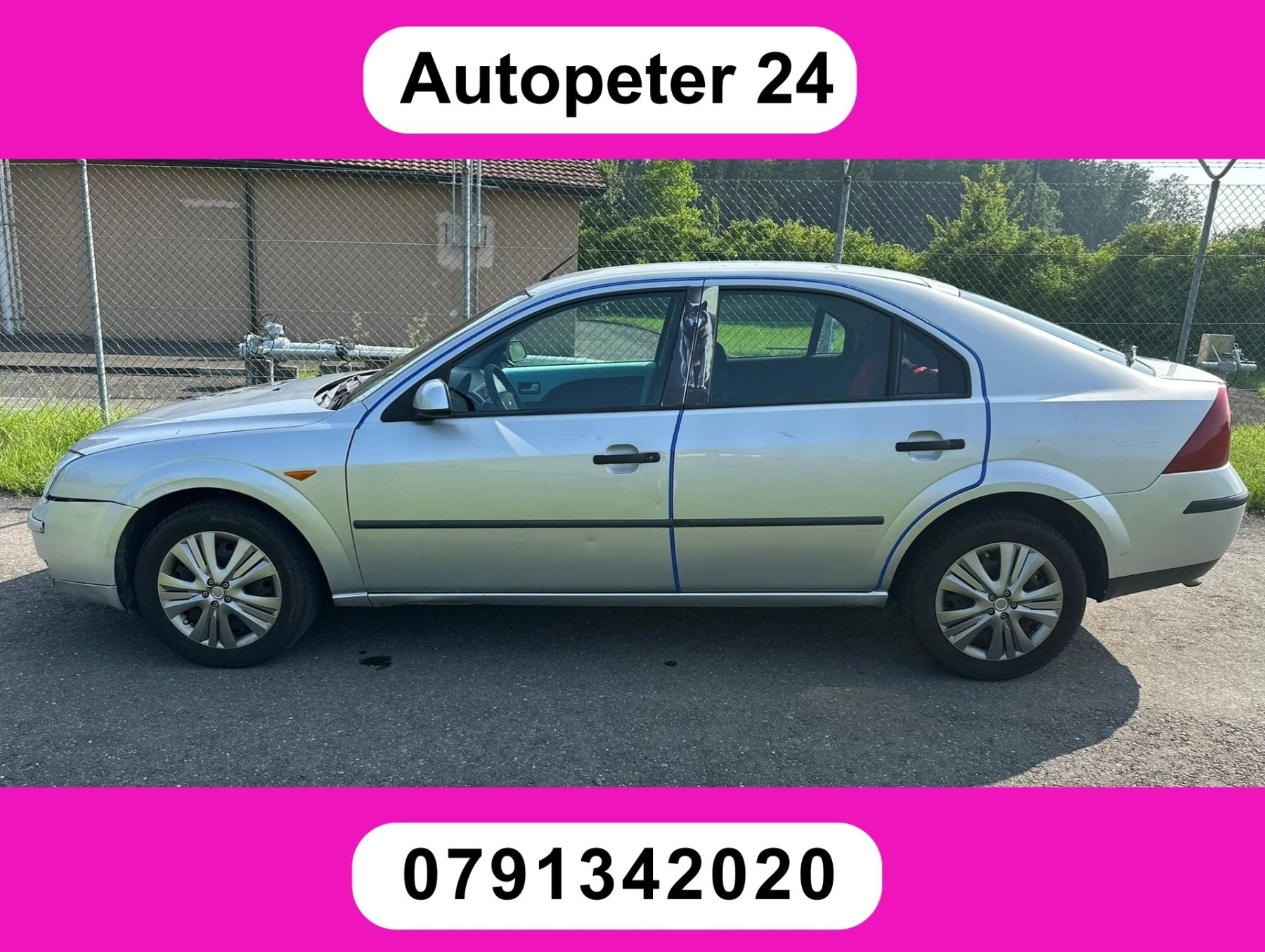 FORD Mondeo 2.0i 16V Carving, Used, Switzerland, Hunenberg