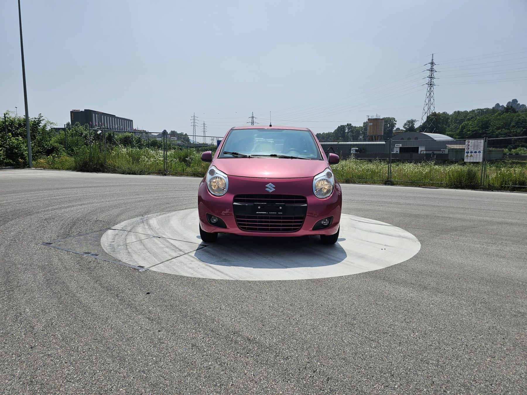 Suzuki Alto , Used, Switzerland, Mendrisio