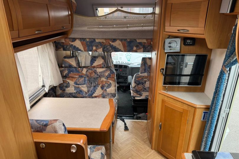 FIAT Motorhome Alkowen, Usagé, Suisse, Hunenberg