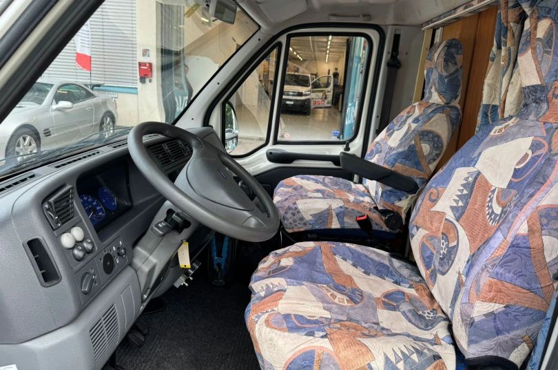 FIAT Motorhome Alkowen, Usagé, Suisse, Hunenberg