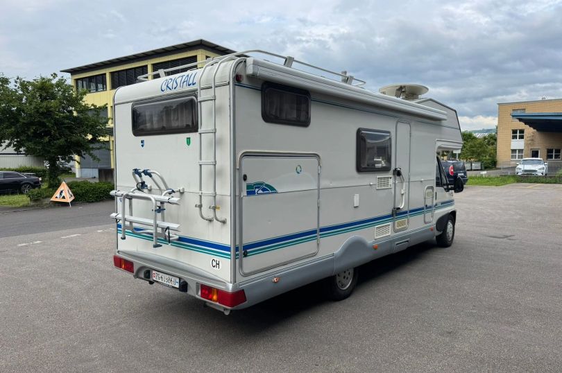 FIAT Motorhome Alkowen, Usagé, Suisse, Hunenberg