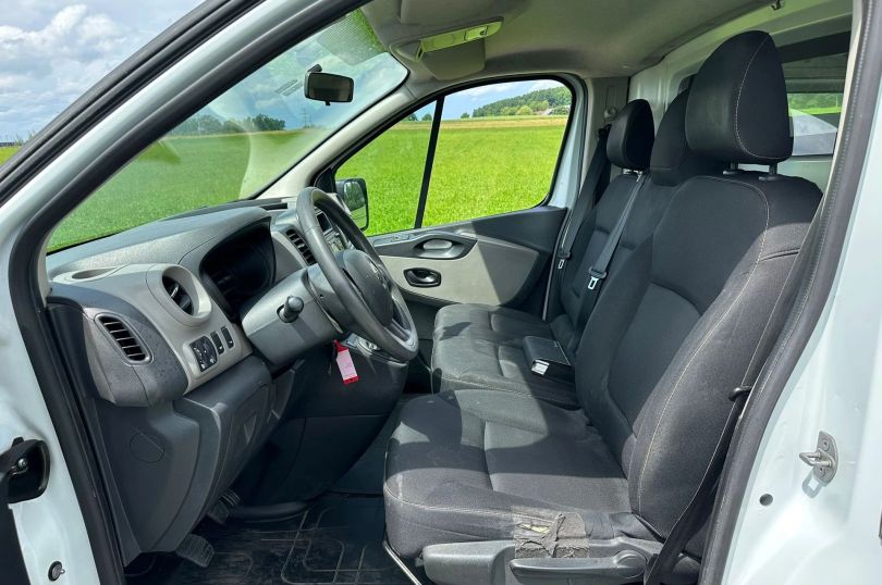RENAULT Trafic 1.6 ENERGY TwinT. dCi120 2.9t , Usato, Svizzera, Hunenberg