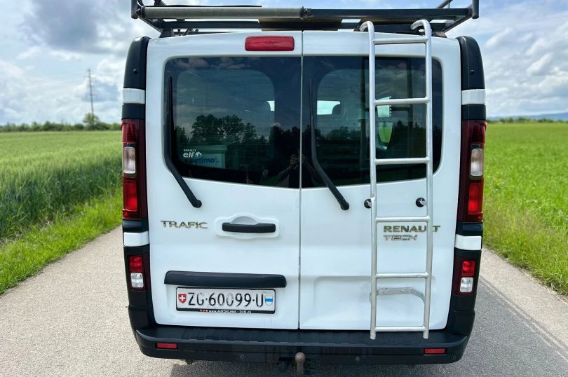 RENAULT Trafic 1.6 ENERGY TwinT. dCi120 2.9t , Usato, Svizzera, Hunenberg