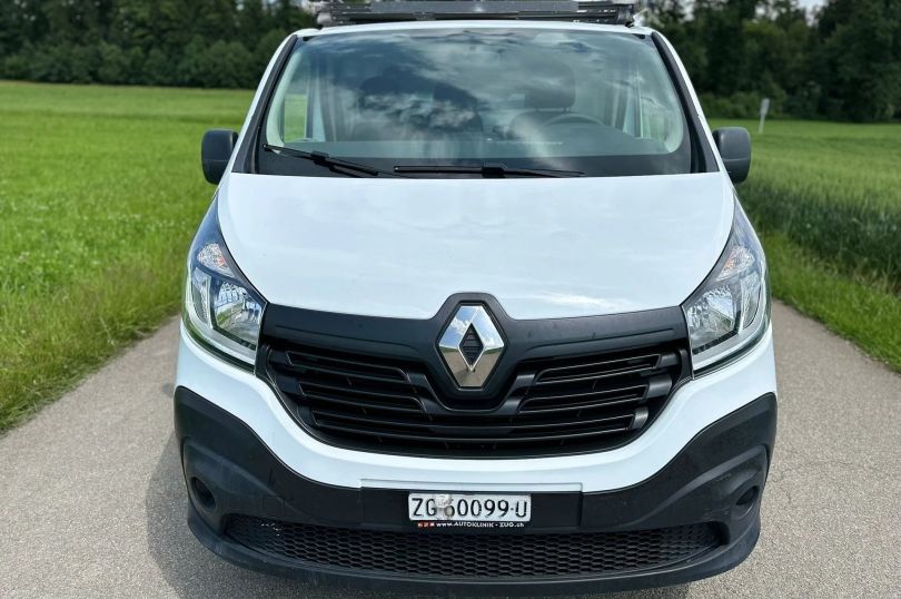 RENAULT Trafic 1.6 ENERGY TwinT. dCi120 2.9t , Usato, Svizzera, Hunenberg