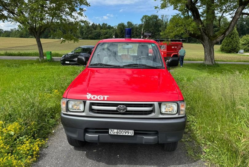 TOYOTA Hilux RZN 168, Usato, Svizzera, Hunenberg