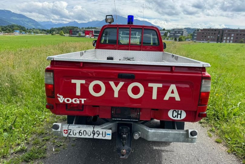 TOYOTA Hilux RZN 168, Usato, Svizzera, Hunenberg
