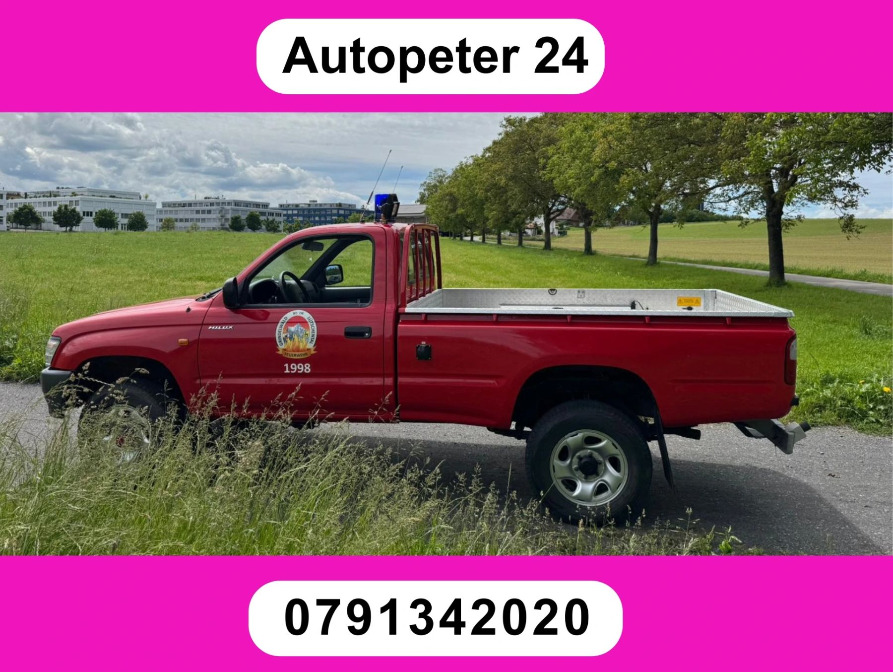 TOYOTA Hilux RZN 168, Usato, Svizzera, Hunenberg