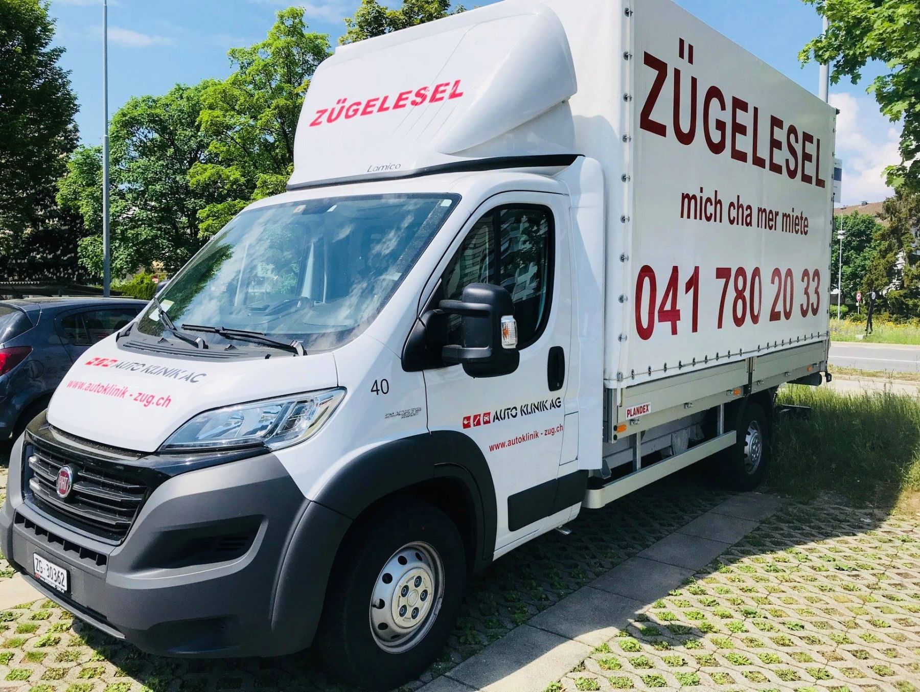 FIAT Ducato 35 2.3 MJ, Usagé, Suisse, Horgenberg