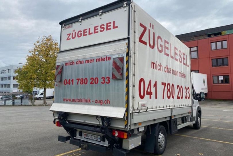 FIAT Ducato 35 2.3 MJ, Usagé, Suisse, Horgenberg