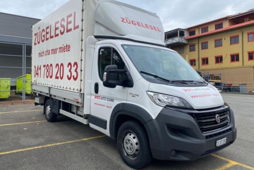 FIAT Ducato 35 2.3 MJ, Usagé, Suisse, Horgenberg