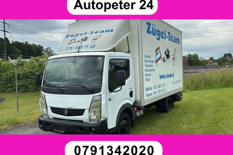 RENAULT Maxity 150.35 Dynamic, Gebraucht, Schweiz, Horgenberg