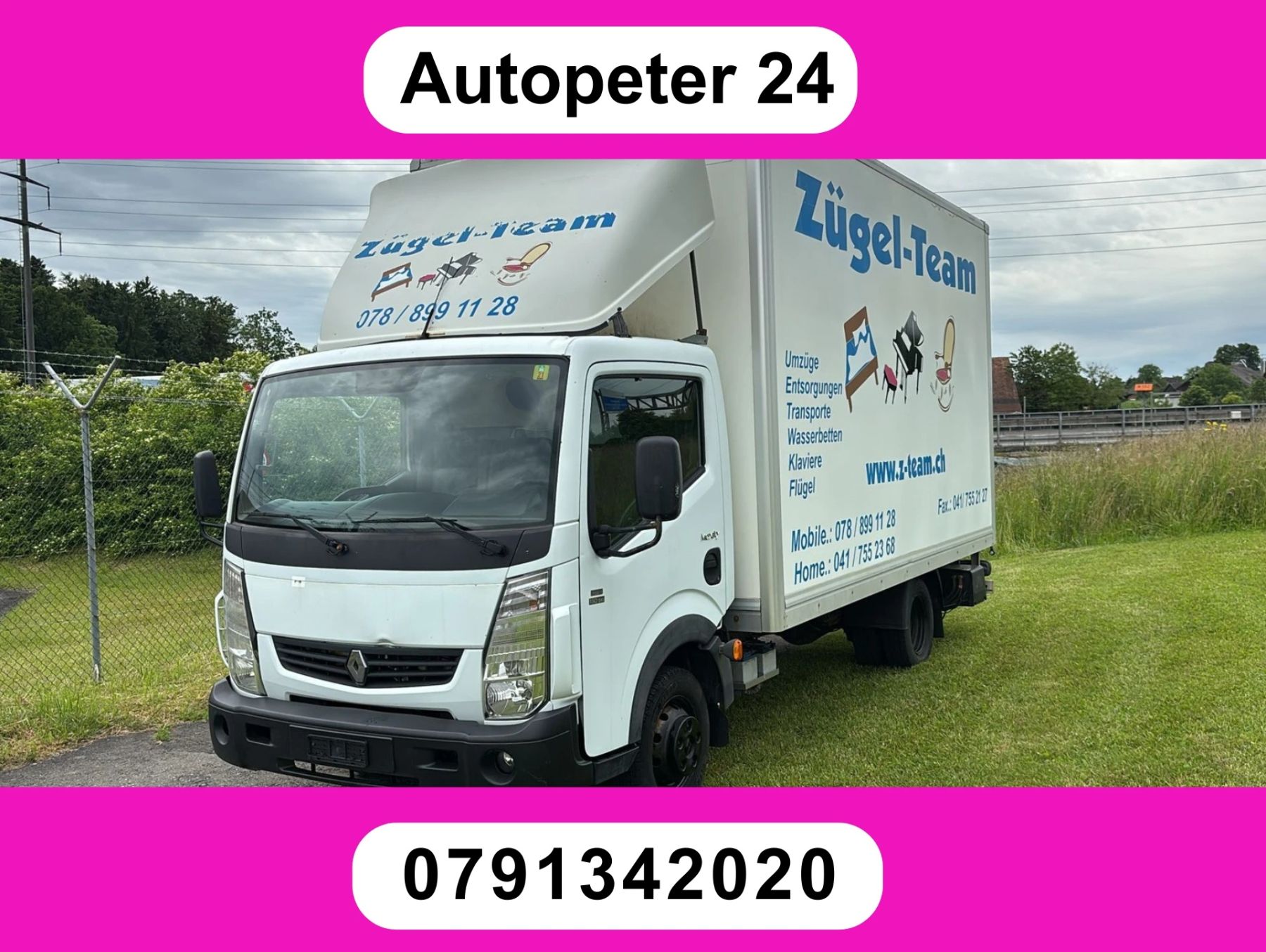 RENAULT Maxity 150.35 Dynamic, Usagé, Suisse, Horgenberg