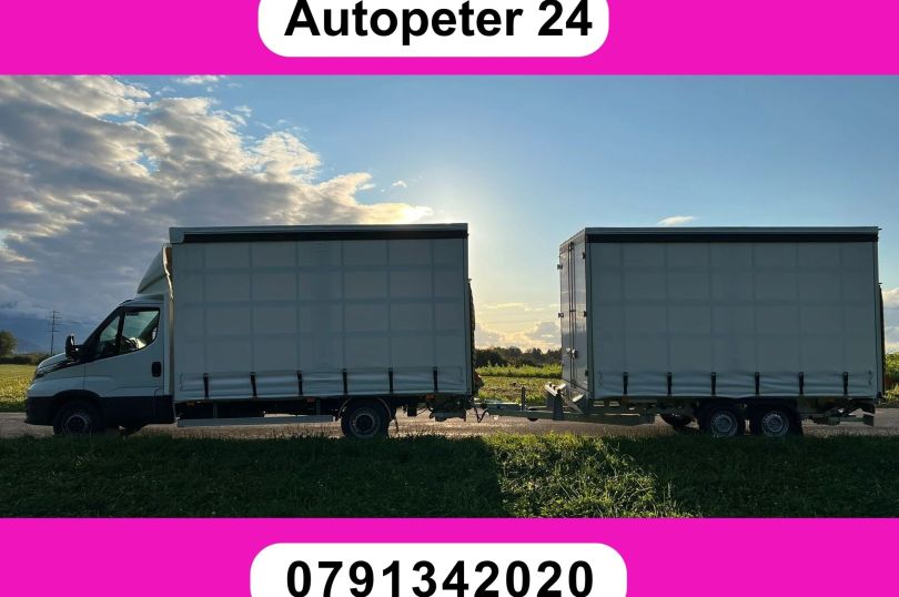 IVECO 35 S 18H A8, Gebraucht, Schweiz, Horgenberg