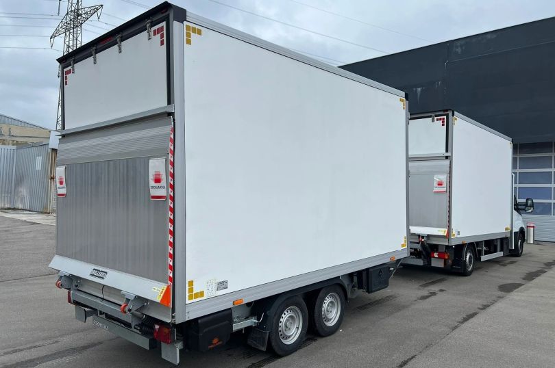 IVECO 35 S 18H A8, Gebraucht, Schweiz, Horgenberg