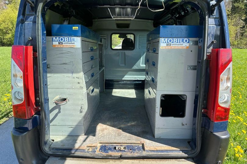 PEUGEOT Expert 1.6 HDi 227 L1H1, Usato, Svizzera, Horgenberg