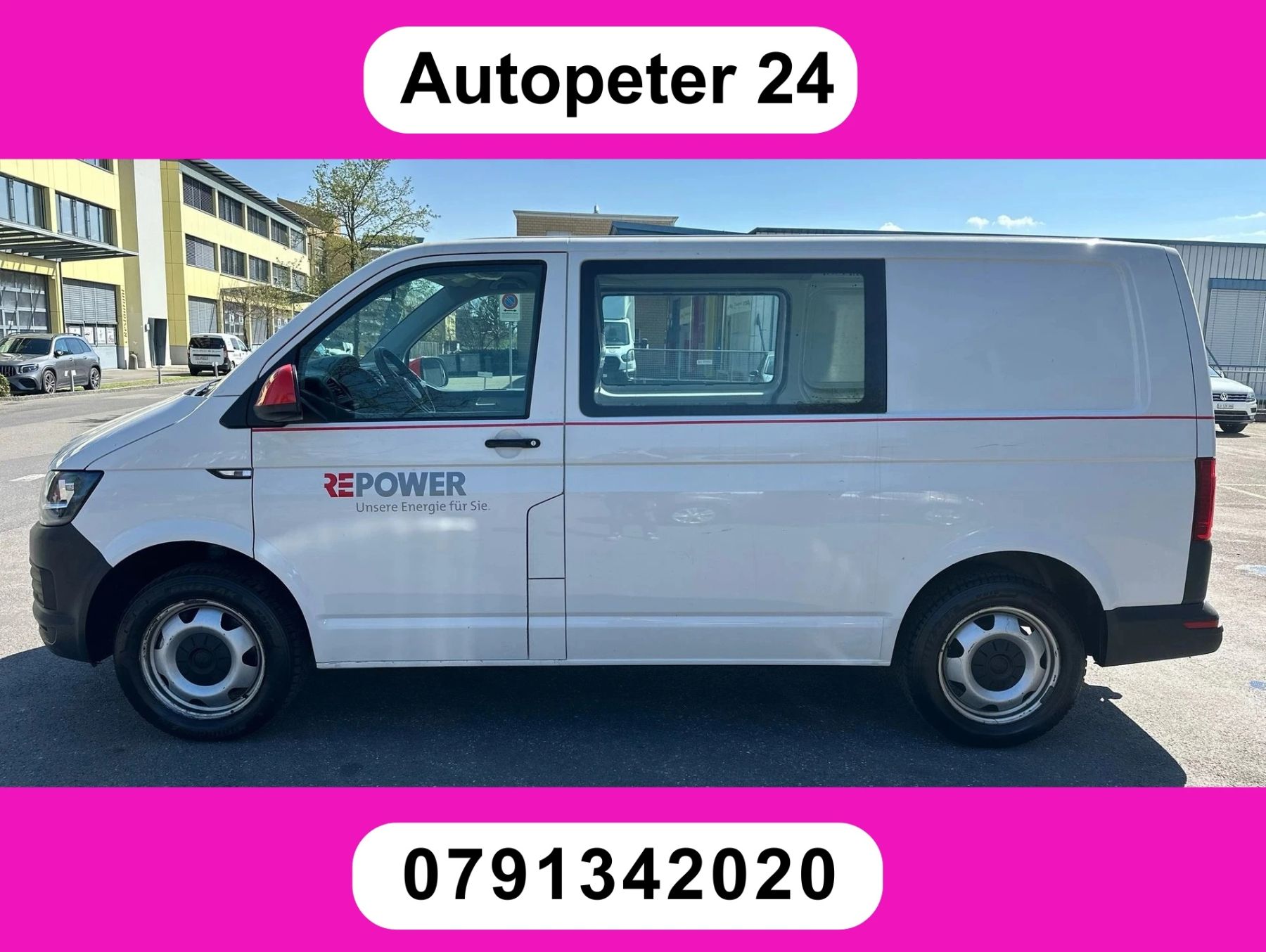VW T6 2.0 Bi-TDI 4Motion DSG, Usato, Svizzera, Hunenberg