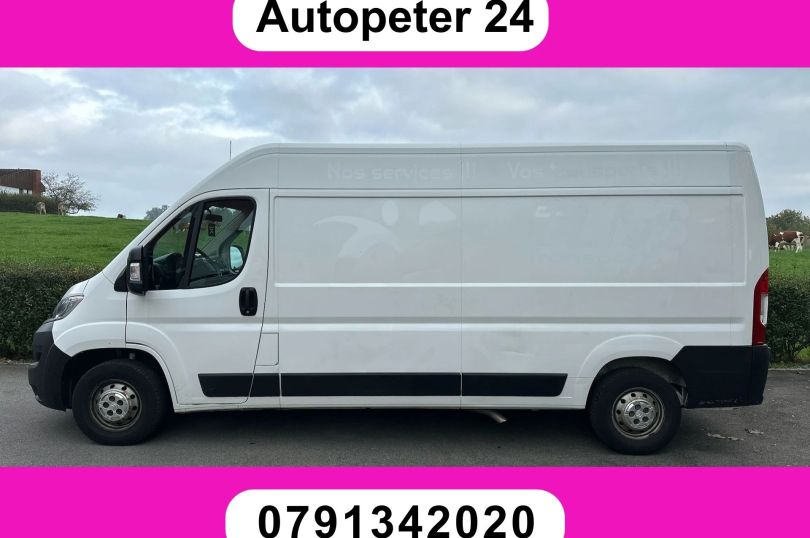 CITROEN Jumper 35 2.2 BlueHDi 140 Control L4H2, Usato, Svizzera, Horgenberg