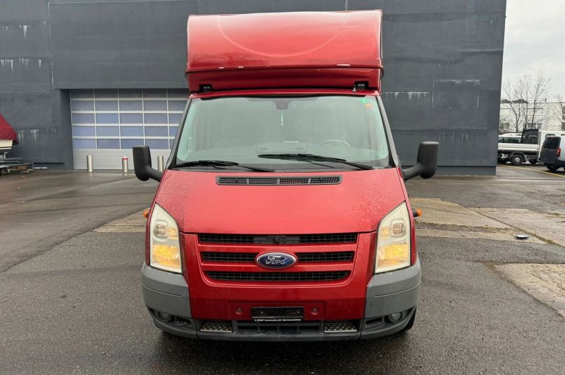 FORD Transit 4x4 Pferdetransporter, Used, Switzerland, Horgenberg