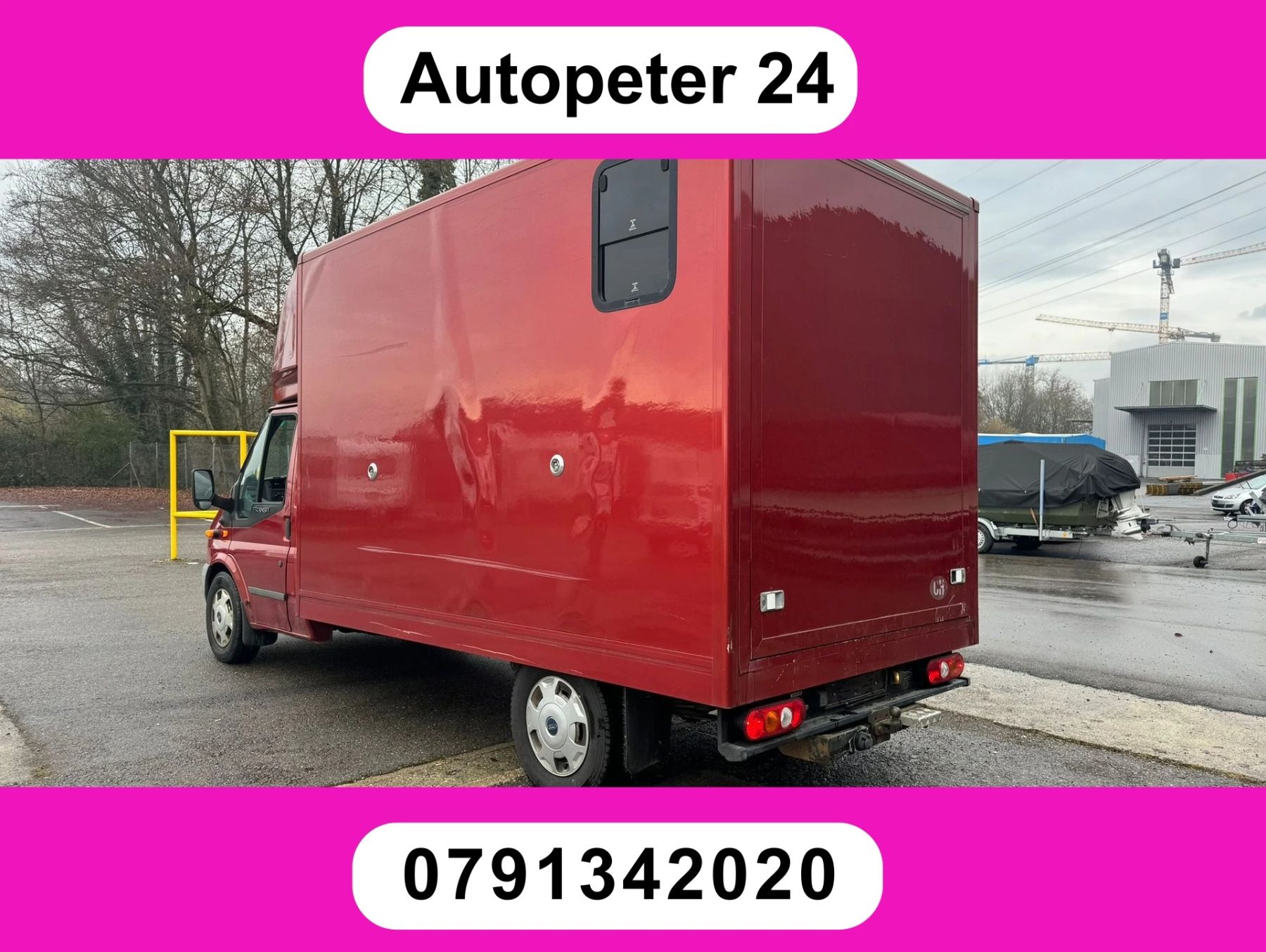 FORD Transit 4x4 Pferdetransporter, Used, Switzerland, Horgenberg