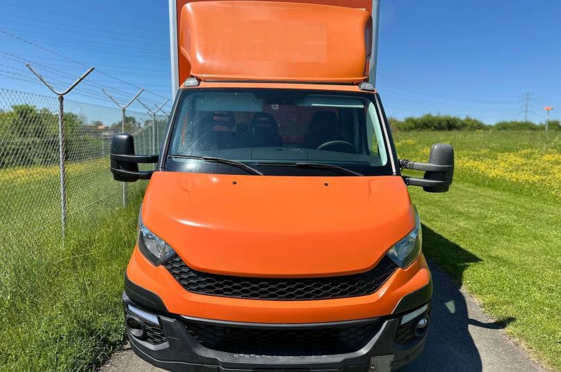 IVECO 35 S 17, Used, Switzerland, Horgenberg