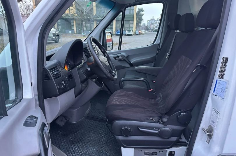 MERCEDES-BENZ Sprinter 316 CDI Lang 7G-Tronic, Usato, Svizzera, Horgenberg