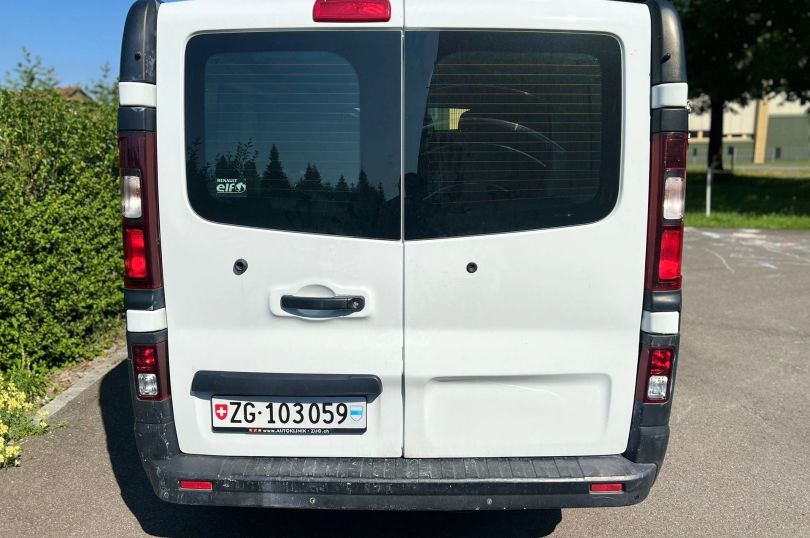 RENAULT Trafic 1.6 ENERGY TwinT. dCi120 2.9t Busin, Usagé, Suisse, Hunenberg