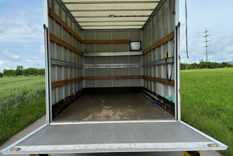 IVECO 35 S 18 A8, Gebraucht, Schweiz, Horgenberg