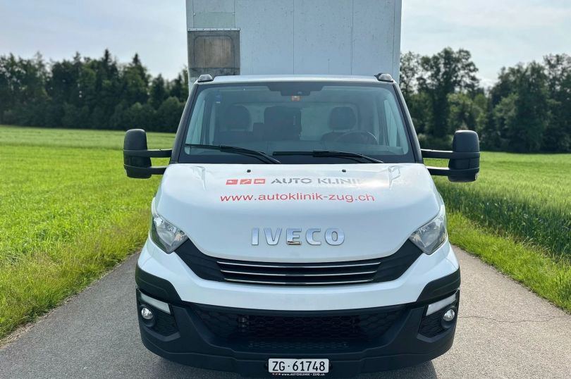 IVECO 35 S 18 A8, Gebraucht, Schweiz, Horgenberg