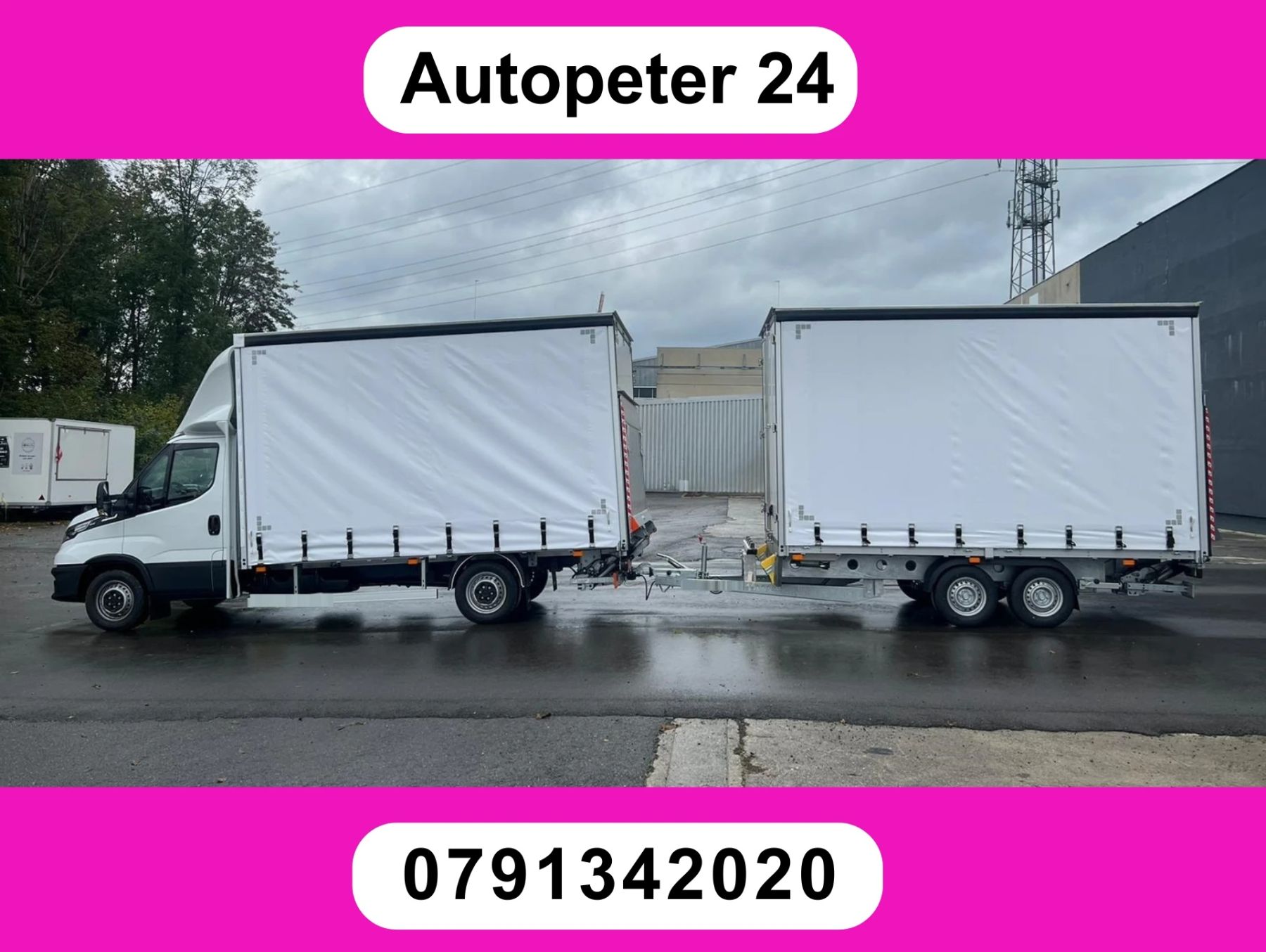 IVECO Daily 35 S 18H A8, Usagé, Suisse, Hunenberg