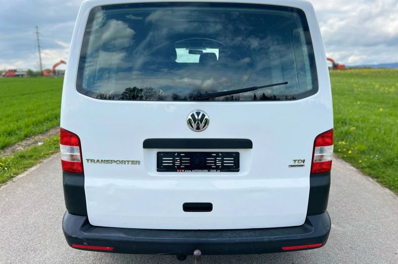 VW T5 2.0 TDI 4Motion, Usagé, Suisse, Hunenberg