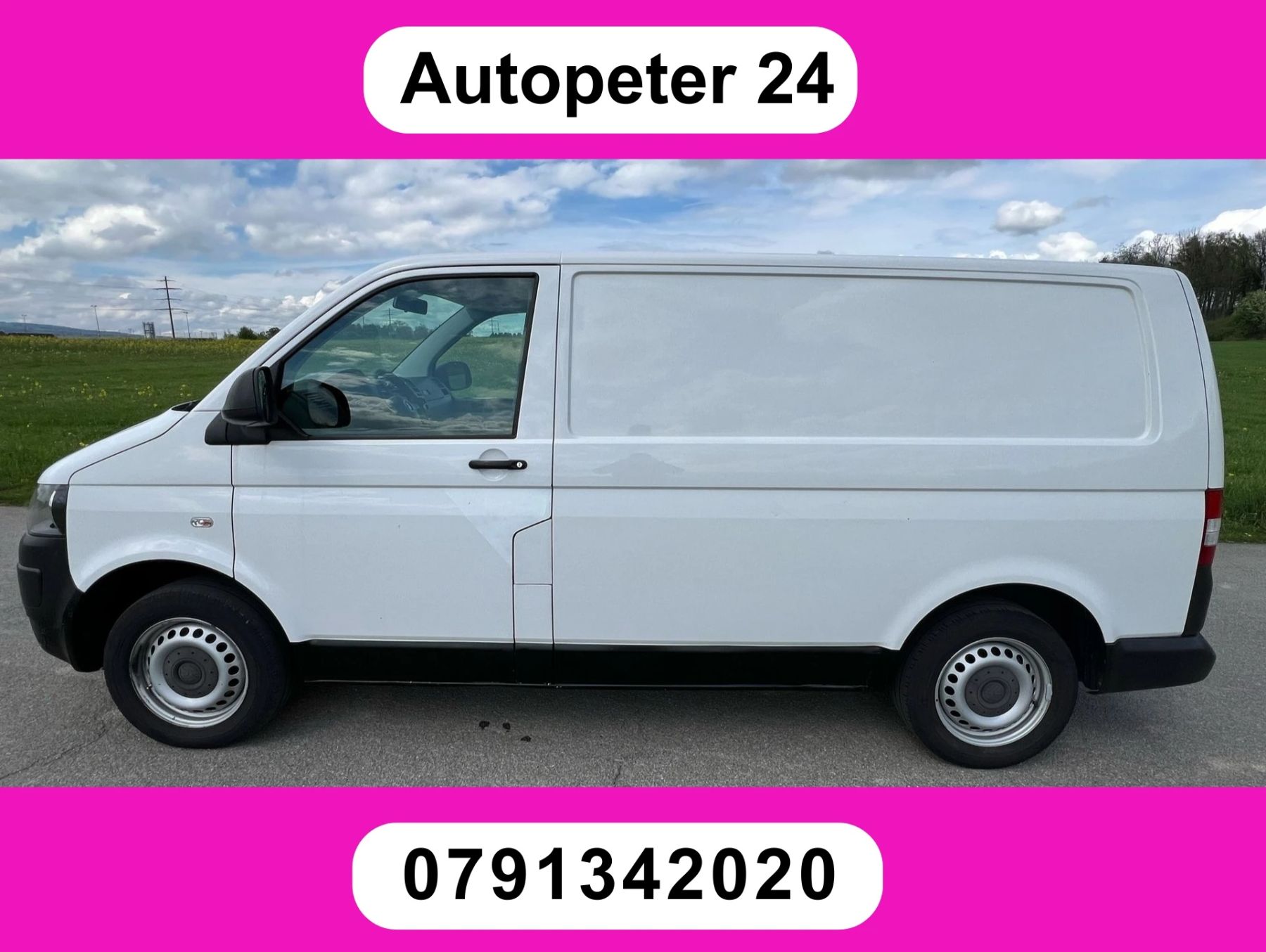 VW T5 2.0 TDI 4Motion, Usagé, Suisse, Hunenberg