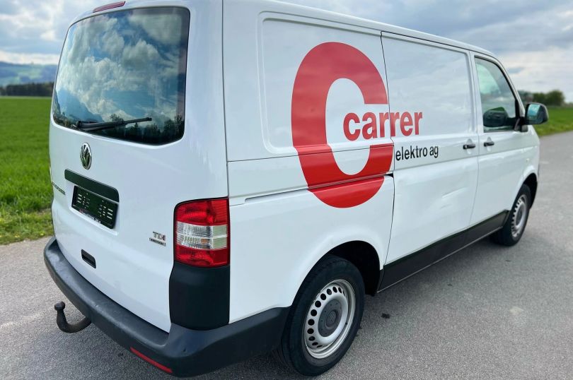 VW T5 2.0 TDI 4Motion, Usagé, Suisse, Hunenberg