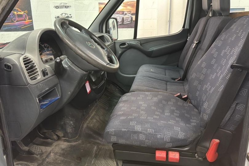 MERCEDES-BENZ Sprinter 311 CDI, Used, Switzerland, Hunenberg