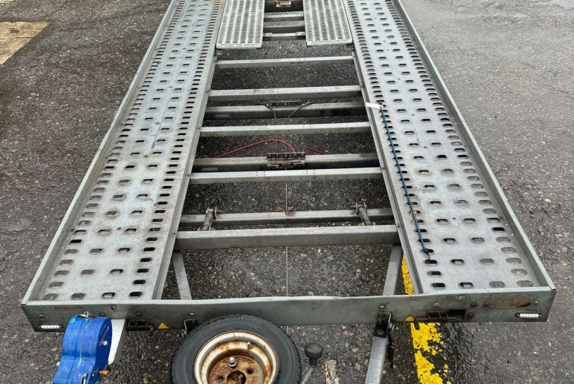 HUMBAUR Autotransporter, Gebraucht, Schweiz, Hunenberg