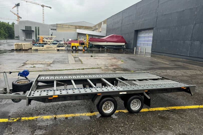 HUMBAUR Autotransporter, Gebraucht, Schweiz, Hunenberg