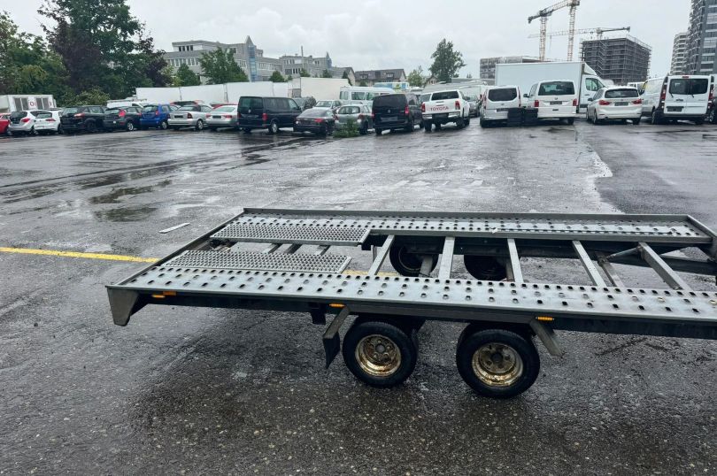 HUMBAUR Autotransporter, Gebraucht, Schweiz, Hunenberg