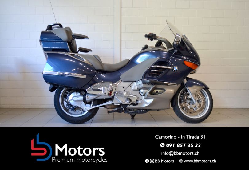 BMW K 1200 LT, Usato, Svizzera, Camorino