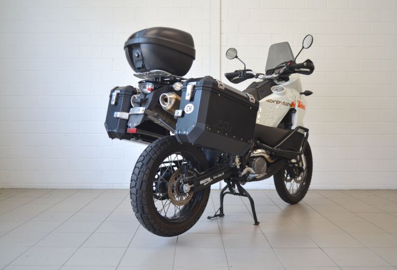 KTM 990 Adventure ABS, Usato, Svizzera, Camorino