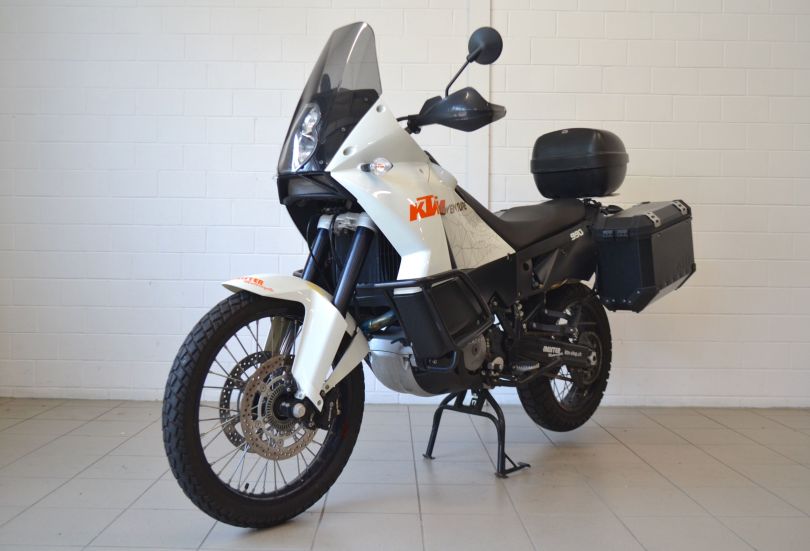 KTM 990 Adventure ABS, Usato, Svizzera, Camorino