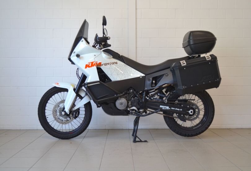 KTM 990 Adventure ABS, Usato, Svizzera, Camorino