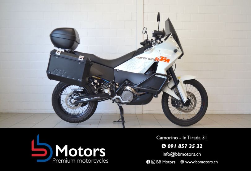 KTM 990 Adventure ABS, Usato, Svizzera, Camorino